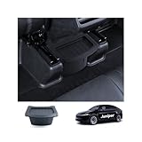 Installation facile : L’organisateur de console centrale arrière Juniper de LANTU pour Tesla Model Y 2025-2026 est fabriqué à partir d’un scan 3D reproduisant fidèlement l’emplacement de l’organisateur d’origine. Son installation ne prend qu’une minute et ne nécessite aucun outil.