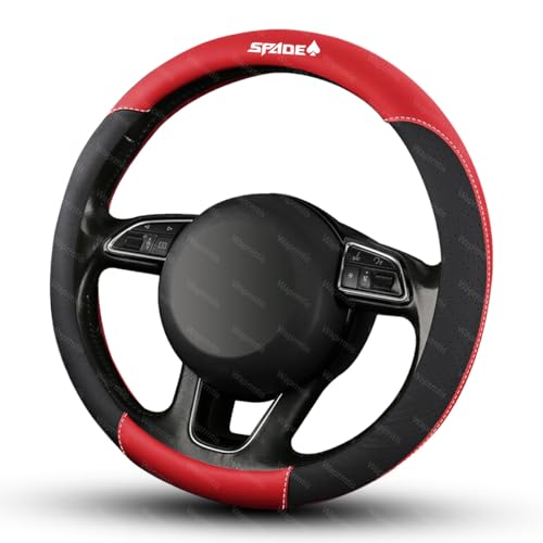 トヨタ スペイド 140系 車ハンドルカバー 車用 軽自動車 ステアリングカバー 汎用 おしゃれ 通気性がよい 滑り防止 オールシーズン対応 スペイド 140系 SPADE 車ステアリングカバー 普通車 ハンドル 保護カバー カスタム 内装パーツ アクセサ