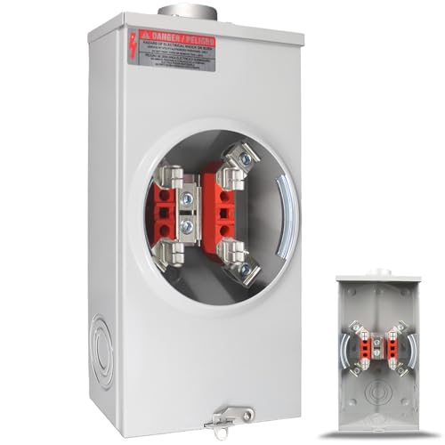 Sukubiui 200 Amp Meter Socket