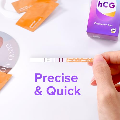 Image of Premom Pregnancy Test Strips: Early Detection Pregnant Test Kits- 20 Pack