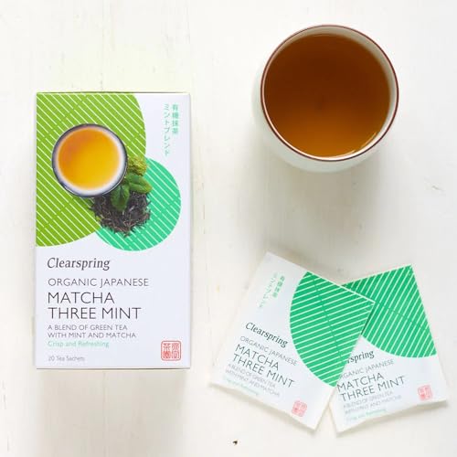 Té Matcha con Menta 20 Saquitos miniatura 2