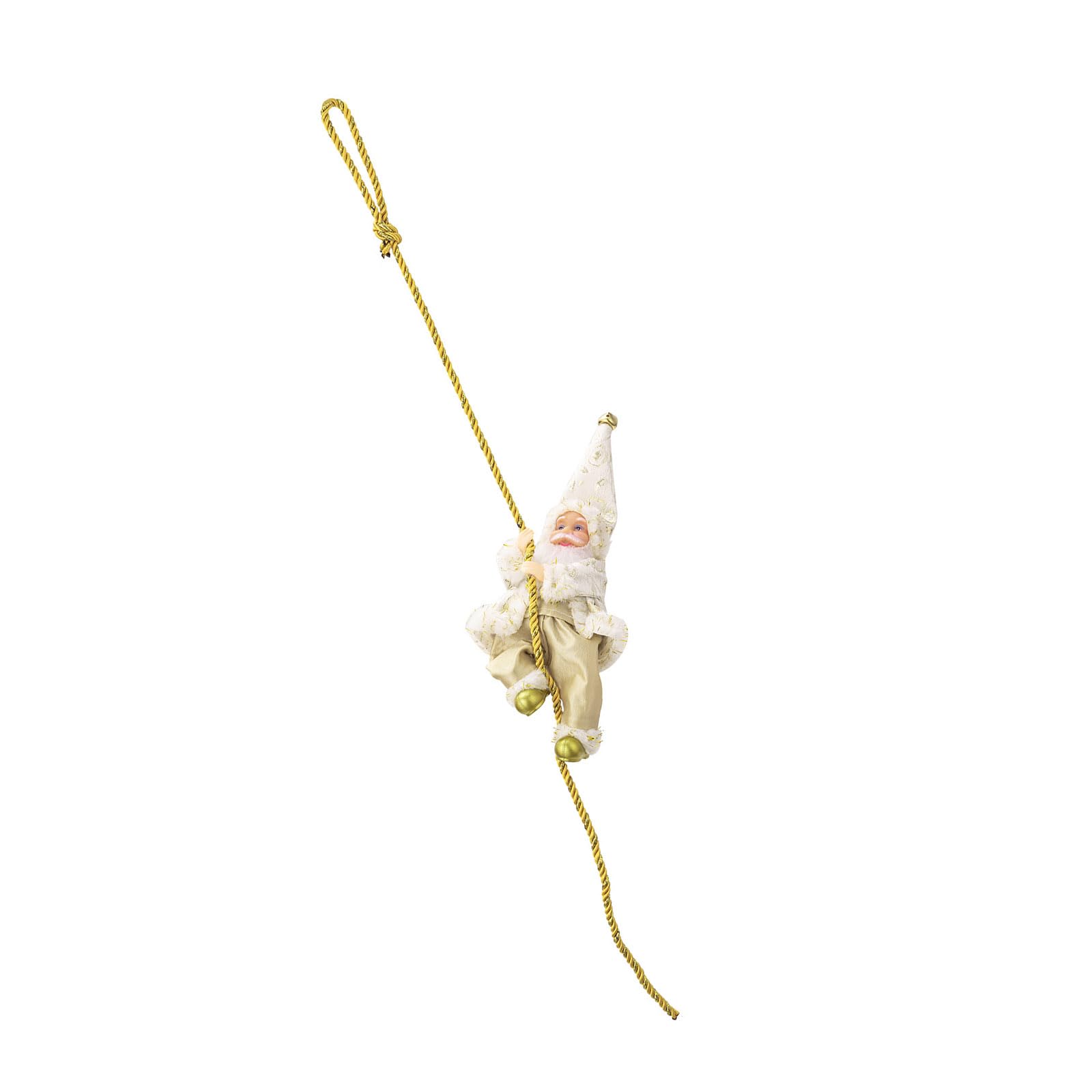 Buxuaaaa Gold Santa Clause Resin Hanging Ornament Christmas Tree Decorations For Door Indoor And Outdoor Christmas Tree Decoration Hanging Decorations