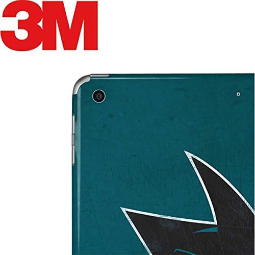 Skinit Decal Tablet Skin Compatible with iPad 9.7in (2018) - Officially Licensed NHL San Jose Sharks Distressed Design