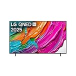 LG TV QNED AI 2025 | 75QNED8E | 75'' (189cm) | 4K UHD | HDR10 | webOS 25 | Télécommade AI Magic Remote | Alexa, Google Assistant | Netflix Disney+ CANAL+ Prime Video | AirPlay 2 | Luminosité éclatante