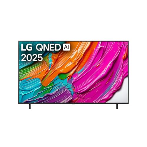 LG TV QNED AI 2025 | 75QNED8E | 75'' (189cm) | 4K UHD | HDR10 | webOS 25 | Télécommade AI Magic Remote | Alexa, Google Assistant | Netflix Disney+ CANAL+ Prime Video | AirPlay 2 | Luminosité éclatante