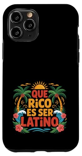 Que Rico Es Ser Latino Proud Culture �q�X�p�j�b�N�̖��� �X�}�z�P�[�X iPhone 11 Pro �p