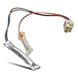 6615JB2005H Refrigerator Defrost Temperature Sensor for LG Kenmore Refrigerator & Freezer Replaces 1266868 AP4438477 PS2451792 EAP2451792 6615JB2005M Refrigerator Temperature Sensor Component