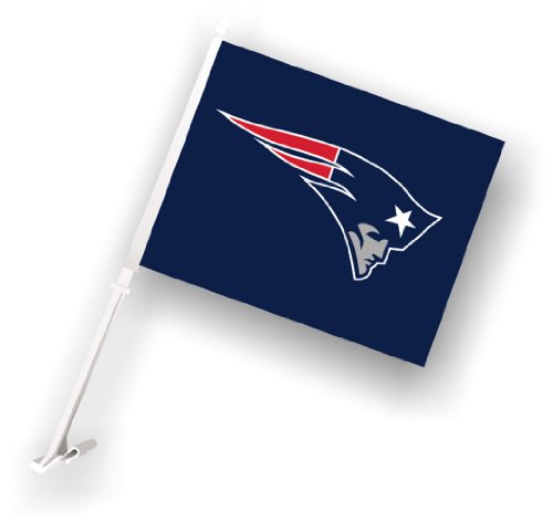 NFL New England Patriots Car Flag