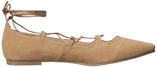 Chinese Laundry Women's Endless Summer Ghillie Flat, Camel Suede, 7 M Us #TOP5