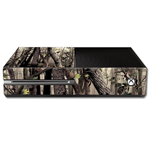 MightySkins Skin for Microsoft Xbox One - Tree Camo | Protective, Durable, and Unique Vinyl Decal wrap Cover | Easy to Apply, Remove, and Change Styles | Made in The USA MightySkins Skin for Microsoft Xbox One - Tree Camo | Protective, Durable, and Unique Vinyl Decal wrap Cover | Easy to Apply, Remove, and Change Styles | Made in The USA
