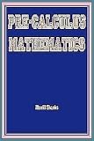 Pre-Calculus Mathematics