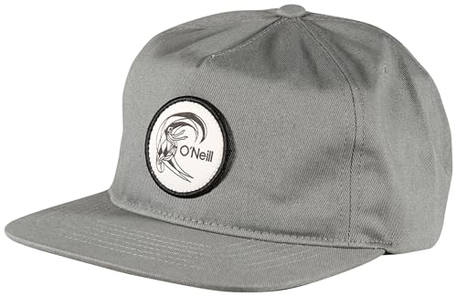 Casquette Snapback Grise O'Neill : chapeau réglable streetwear