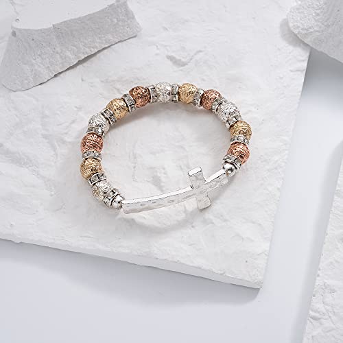 Image of Madison Tyler Religious Prayer Bracelet For Women | Religious Jewelry Gift for Women Christian Gift