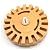 Uonlytech 2 pcs 4 Pneumatic Tools Stickers for car auto Tools Sticker for car Pneumatic Eraser Wheel Rubber Eraser Wheel Rubber Degumming Wheel Glue Remover Glue Appendix Applique