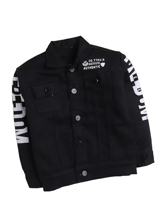 Mini Stitch Boys Denim Jacket Blue - Image 1