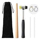 💕 Einfach zu tragen: Wird mit einem Beutel mit Kordelzug geliefert, um die Aufbewahrung und den Transport zu erleichtern. Sie können sie überall hin mitnehmen.