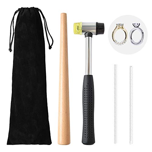 What is Reddit's opinion of Coomazy Ring Size Adjuster Jewelry Rubber