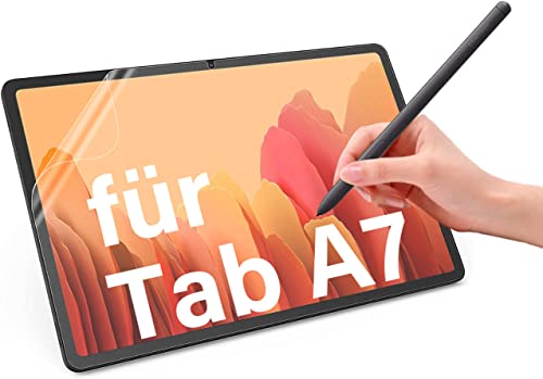 DAORANGE [2 unidades] Protector de pantalla mate como papel para Samsung Galaxy Tab A7 10.4, protector de pantalla suave para dibujar, compatible con Samsung Pen, para Galaxy Tab A7 10.4 2020 Cover
