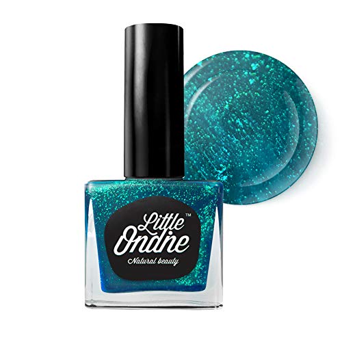 Little Ondine Peel off Fast Dry Zero Smell Non-toxic Natural Nail Polish (L615-Fiji)