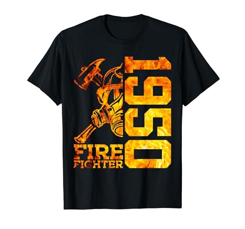 FIRE FIGHTER 1950 76 YEARS FIRE FIGHTER 76TH BIRTHDAY T�V���c