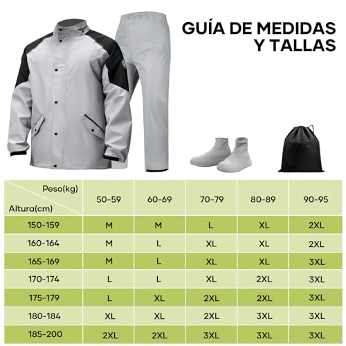 Impermeable con reflejante 27 Imagen adicional