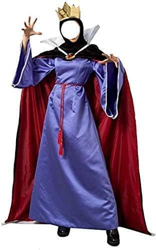 白雪姫の女王様 ディズニーハロウィン仮装 コスプレ衣装 王冠