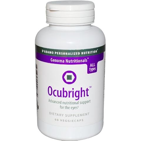 D'Adamo Personalized Nutrition Ocubright, 60 Count Cover