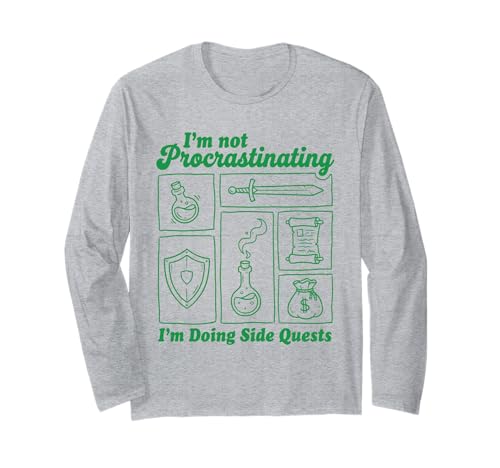 I'm Not Procrastinating I'm Doing Side Quest RPG�Q�[�}�[ ����T�V���c