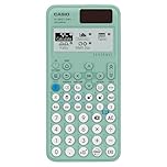 Casio fx-85GTCW+ Scientific Calculator Green (UK Version) - Upgrade from previous fx-85GTCW model