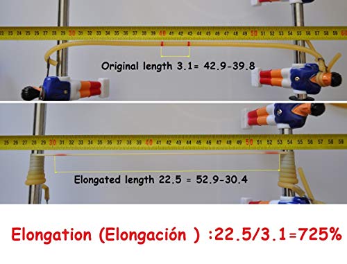 GM&BW 33FT, 2X5mm Slingshots Bands -Elastic Natural Latex Tube with Ultimate Elongation of 700% - Accessories for Making Professional Hunting Slingshot or Catapult for Fishing Competition by GM&BW - Image 4