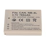 【Schlank】 Der Ionen-Kamera-Ersatzakku ist platzsparend und leicht zu transportieren, geeignet für Reisen, Geschäftsreisen und Sport.