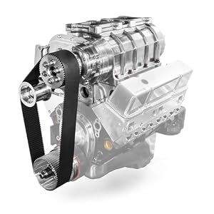 Complete 6-71 Roots Supercharger Kit for Small-Block Chevy Engines