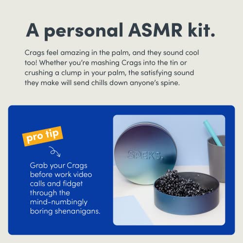 Image of Speks Crags Magnetic Sensory Putty, Executive Stress Relief Tool, Desk Toy