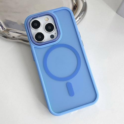 Coque de téléphone magnétique pour iPhone 13 idéale pour charger en voiture