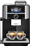 Schwarz Siemens TI955F09DE EQ.9 plus s500 Vollautomat, schwarz/edelstahl