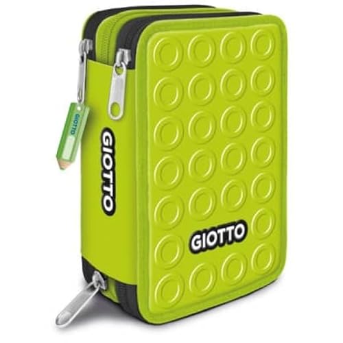 Immagine prodotto: Giotto Astuccio 3 Zip Smart F9538500 Stilnovo (Verde)