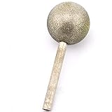 ILOVETOOL Spherical Grinding Ball Head 40mm Round Diamond Burr Abrasive Grinding Mounted Points