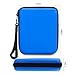 AKWOX [Azul] Funda Nintendo 2DS, Funda de Transporte para Nintendo 2DS