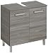 Produktbild Pelipal Waschbeckenunterschrank, Sangallo Grau quer, 33x60x62 cm