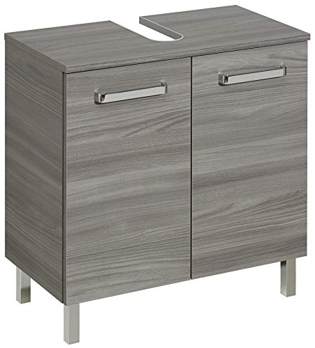 Preisvergleich Produktbild Pelipal Waschbeckenunterschrank, Sangallo Grau quer, 33x60x62 cm