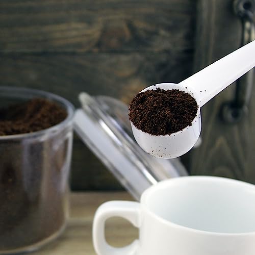Coffee Scoops/Tablespoon Plastic Measuring Spoons (10-Pack); Ideal for Kitchen & Pantry Storage by Cornucopia Brands - Used condition - Image 4