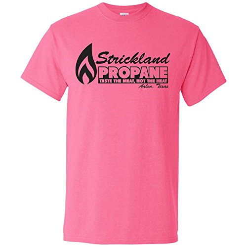 Strickland Propane King of The Hill T Shirts - Pink - Small