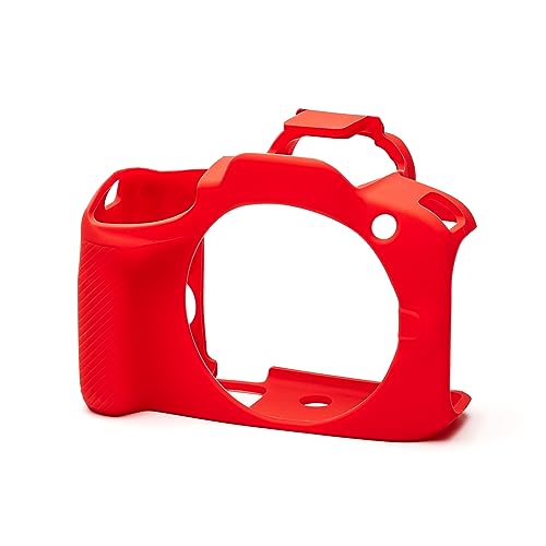 easyCover camera case compatible for Canon R100 red