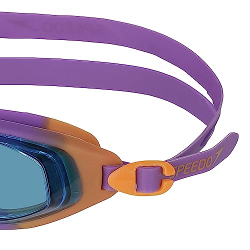 Speedo Óculos de Natação Smart SLC, Único, Violeta Azul