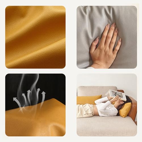 Traversin imperméable long idéal pour relaxer le dos sur le canapé - 3