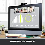 Logitech Brio Stream Webcam - Ultra 4K HD Video Calling,HD Auto Light Correction, Streaming,Black - Image 6