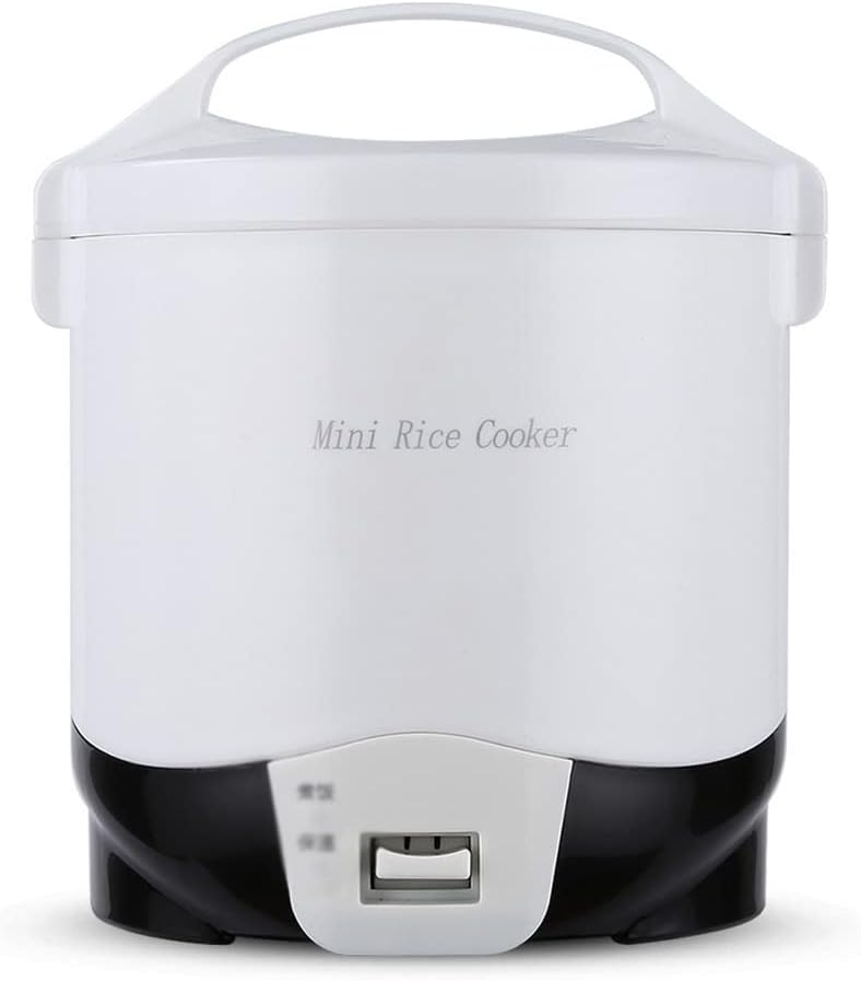 Quickly Cooking Portable 1.6L Rice Cooker with Removable Non-Stick Inner Pot Truck for 1-2