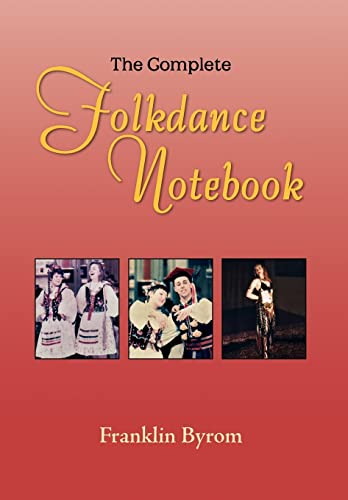 Folkdance Notebook complet : cahier de notation chorégraphique et musiques du monde - 2