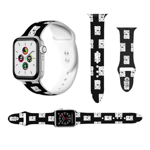 [ADETSESR] ���b�`�� �A�b�v���E�H�b�` �o���h �x���g �_�u�� �o�b�N�� �X�g���b�v �o���h �x���g �����o���h �y38mm/40mm�z�y42mm/44mm�z���v�o���h �V���R�����o�[