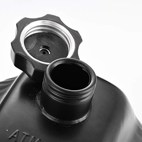 Cleo Gas Tank, Metal Fuel Tank With Fuel Switch Gas Cap For Taotao Dirt Bikes 90Cc-125Cc,Fits Taotao Atd90A, Atd125C, Db10 And Db14 Dirt Bikes. #TOP2